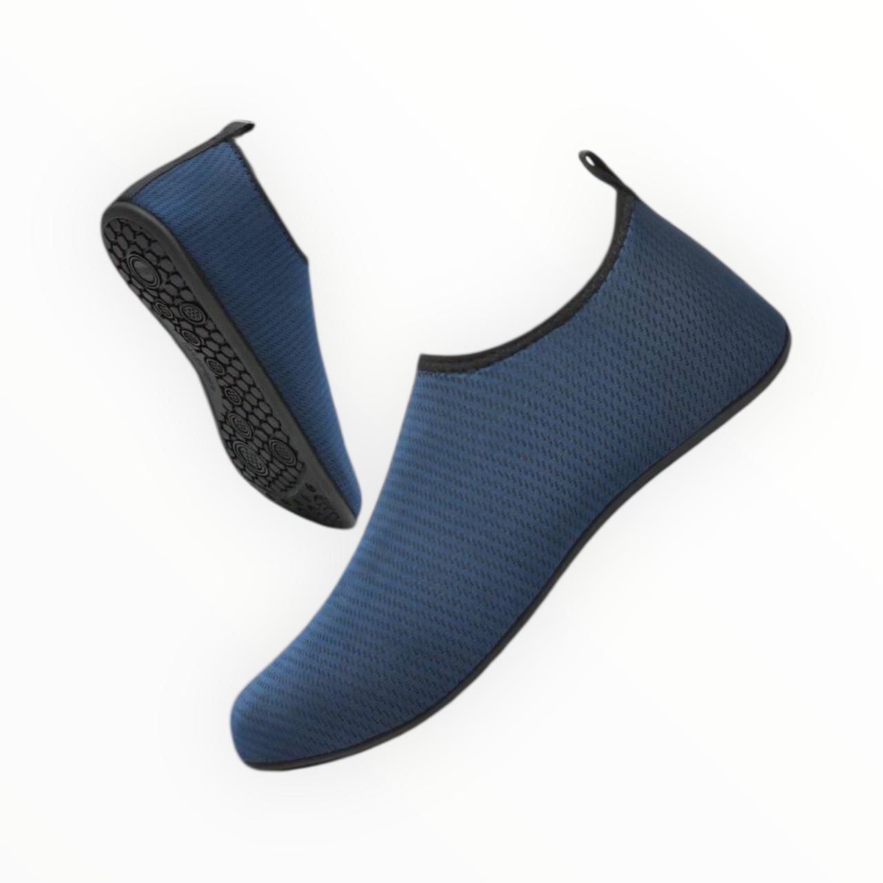 Adult Kaalvoet/Barefoot Shoes Unisex Size 3-11 Navy