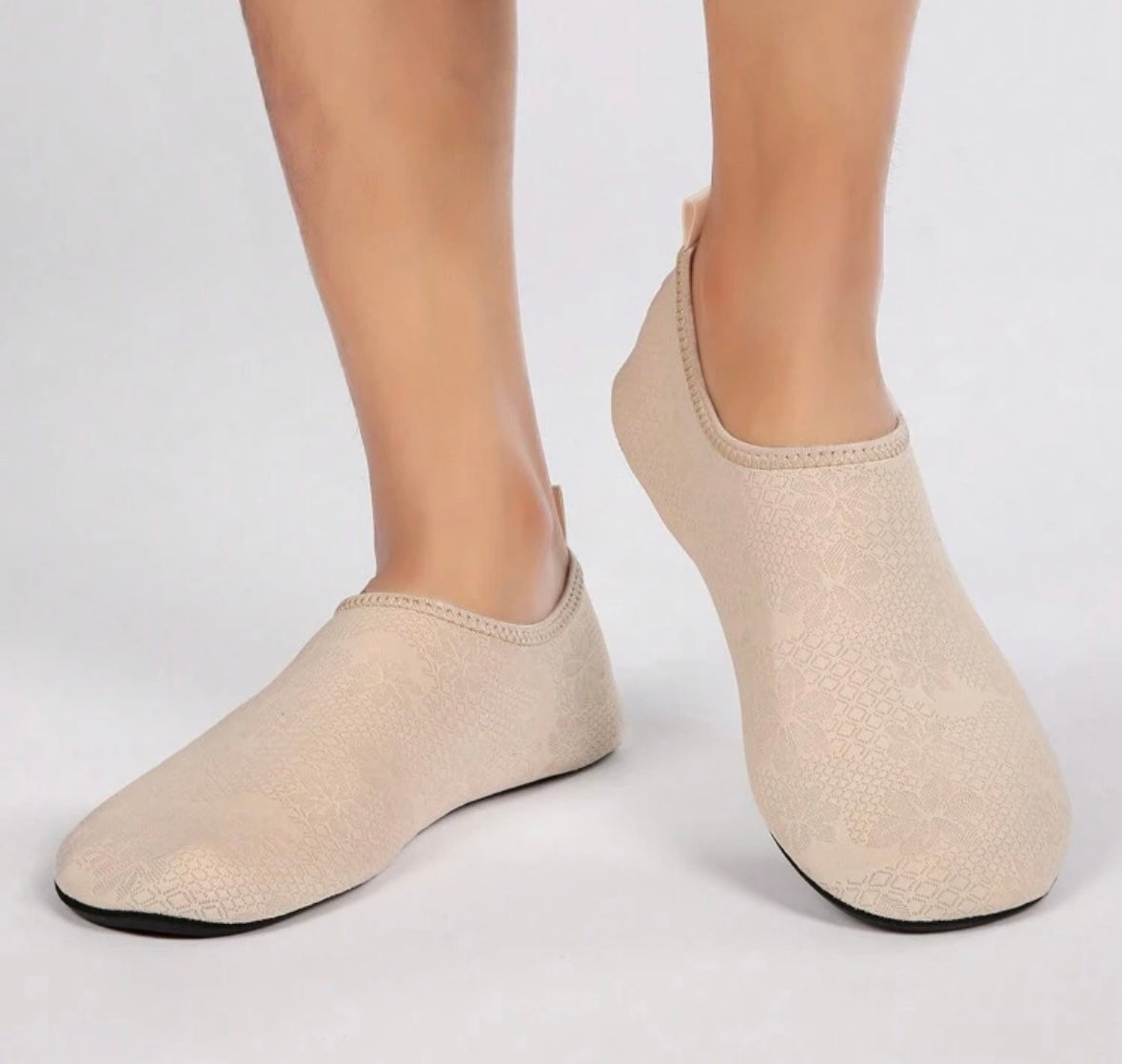 Adult Kaalvoet/Barefoot Shoes Unisex Size 3-9 Light Beige (Limited Edition)