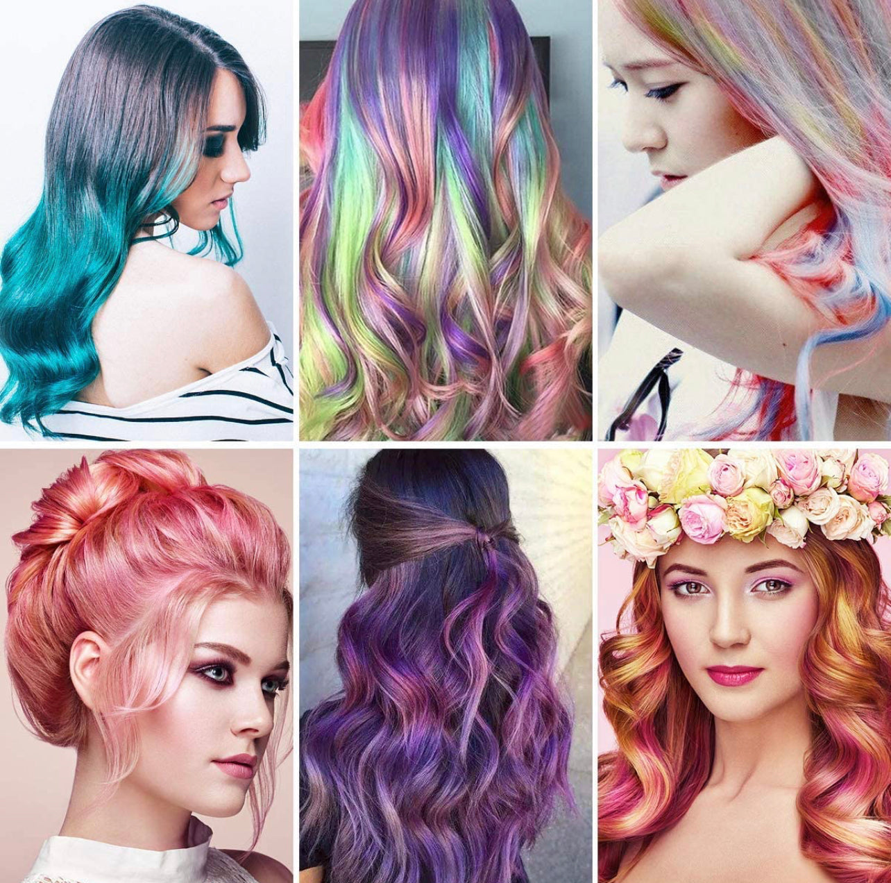 Hair Chalk 24pc