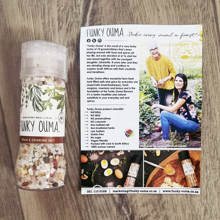 Braai Caddy - Limited Edition