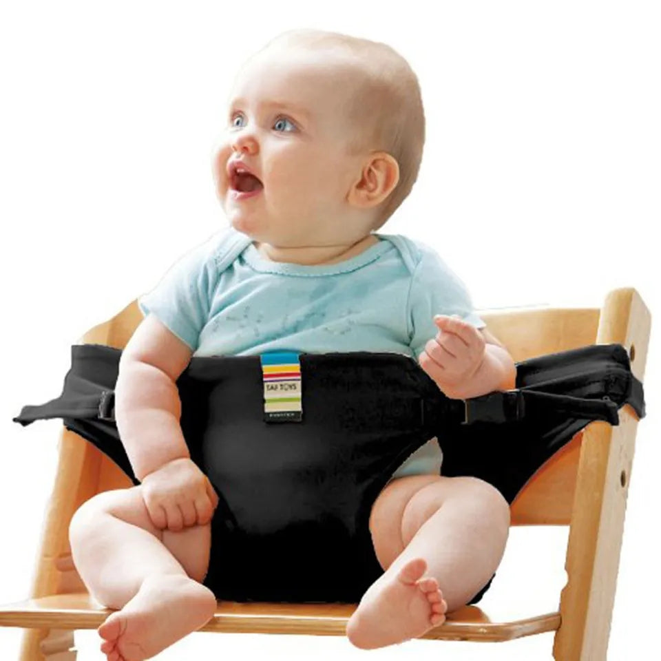Portable Baby Seat Safety Belt