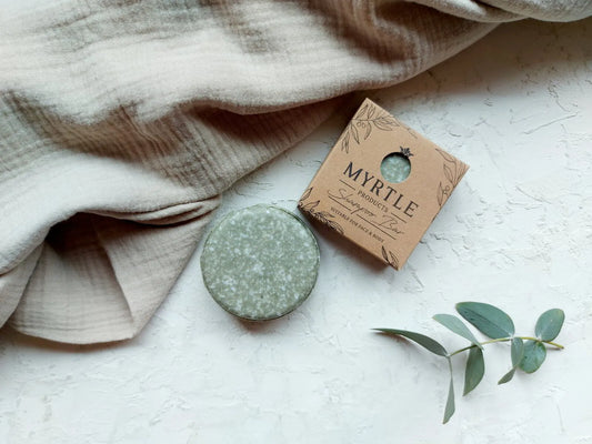 Olive Hair Growth Shampoo Bar