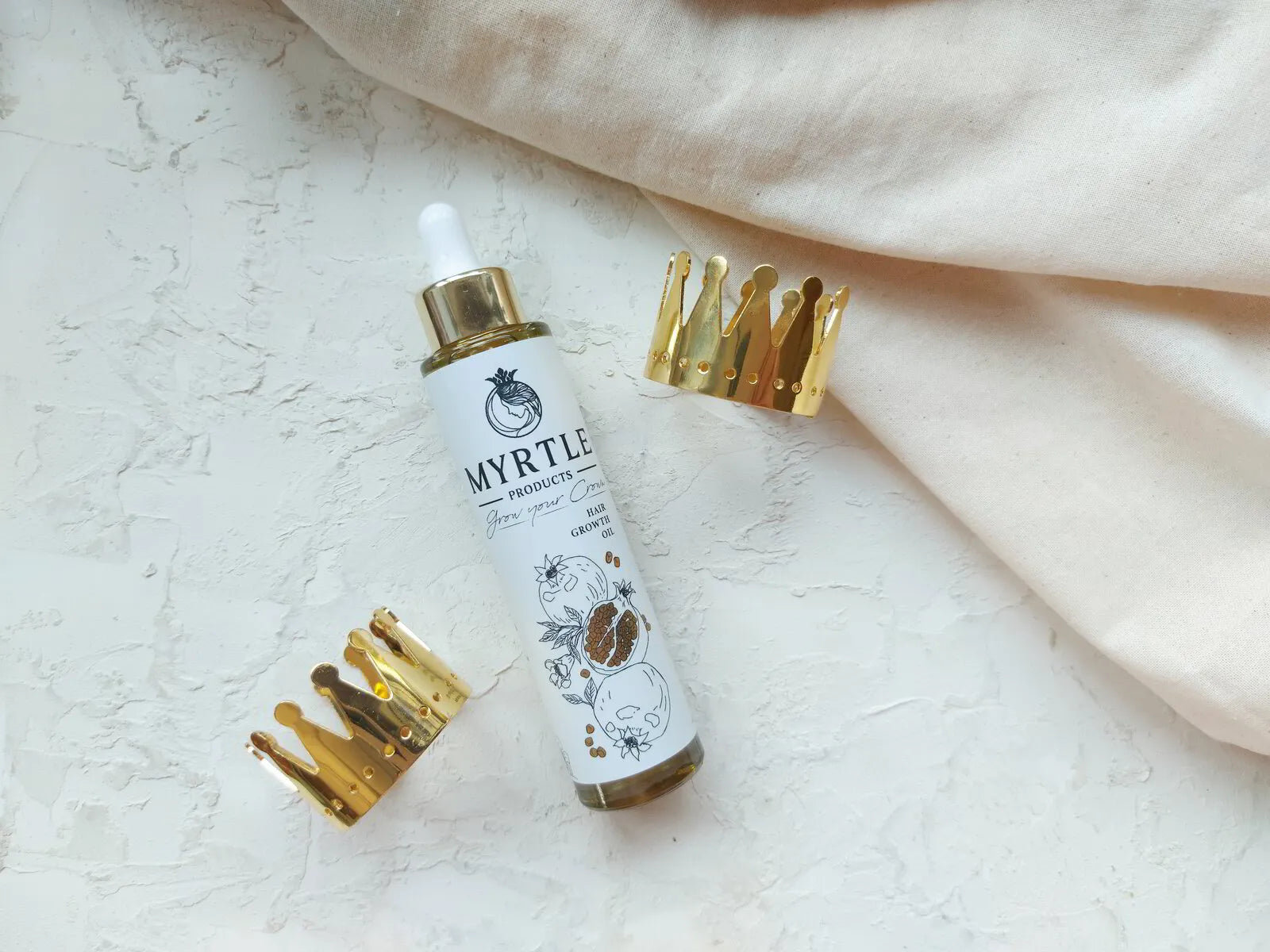 Grow your Crown Hair Growth Oil - Women