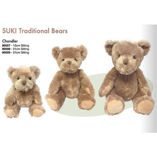 Chandler Plush Teddy Bear