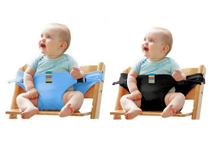 Portable Baby Seat Safety Belt