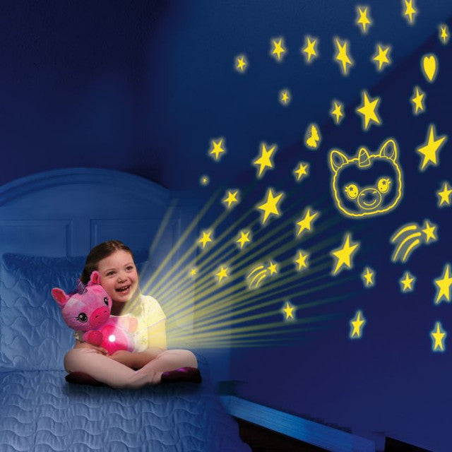 Plush Star Belly Night Light