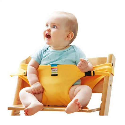 Portable Baby Seat Safety Belt