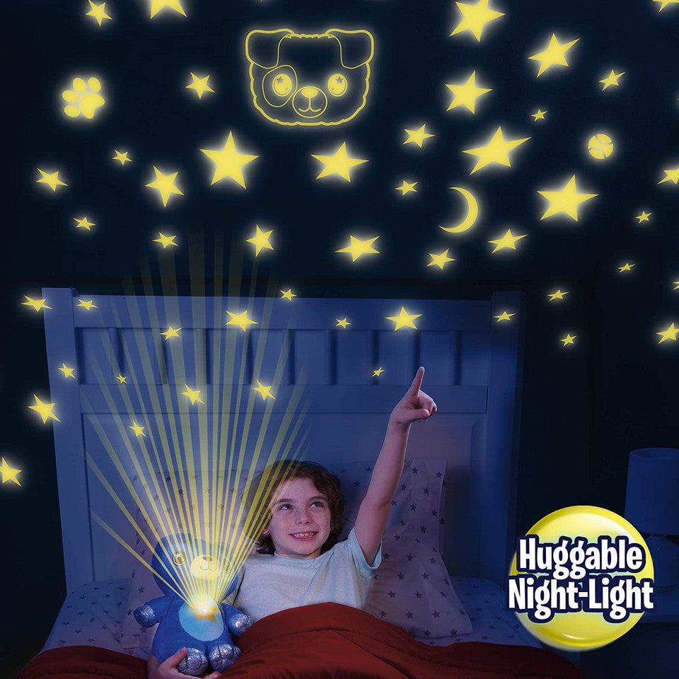 Plush Star Belly Night Light