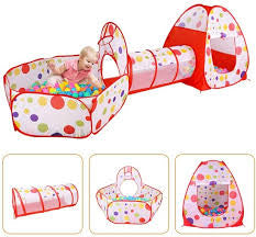 Kids Play Tents- Various Options
