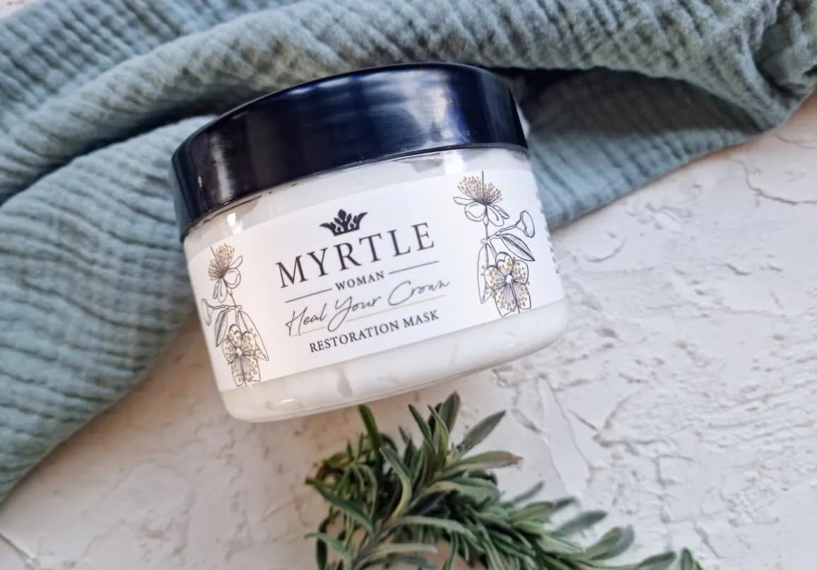 Heal your Crown Restoration Mask