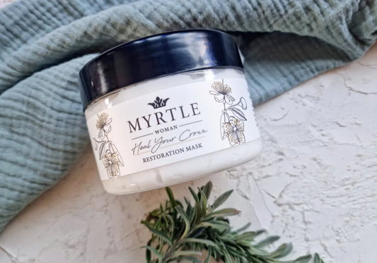 Heal your Crown Restoration Mask