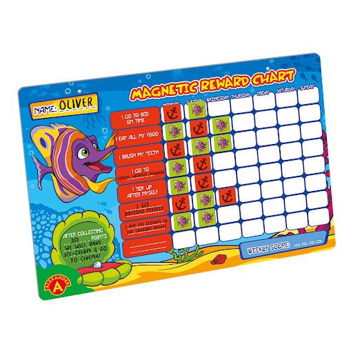 Kids' Magnetic Reward Chart