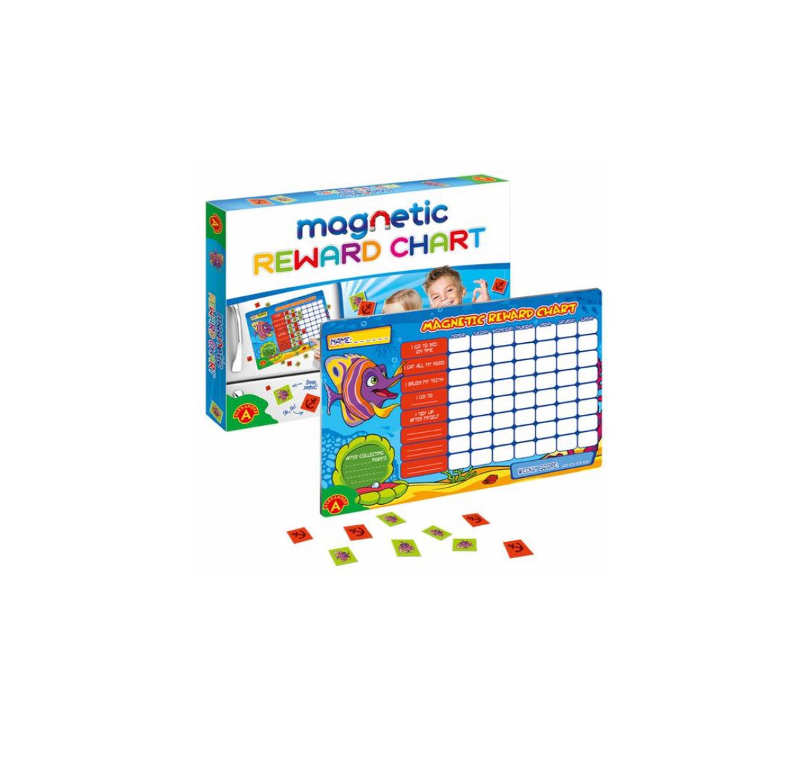 Kids' Magnetic Reward Chart