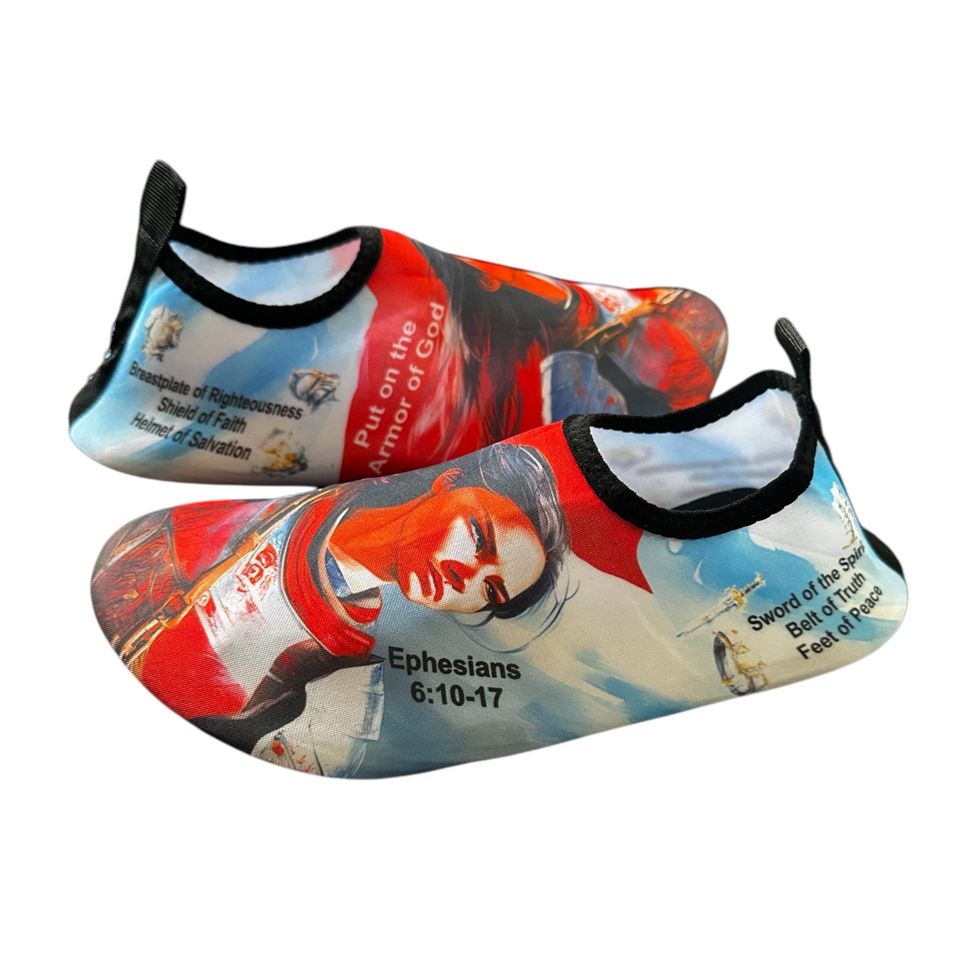 Adult Kaalvoet/Barefoot Shoes Unisex Size 4-9 Armor of God