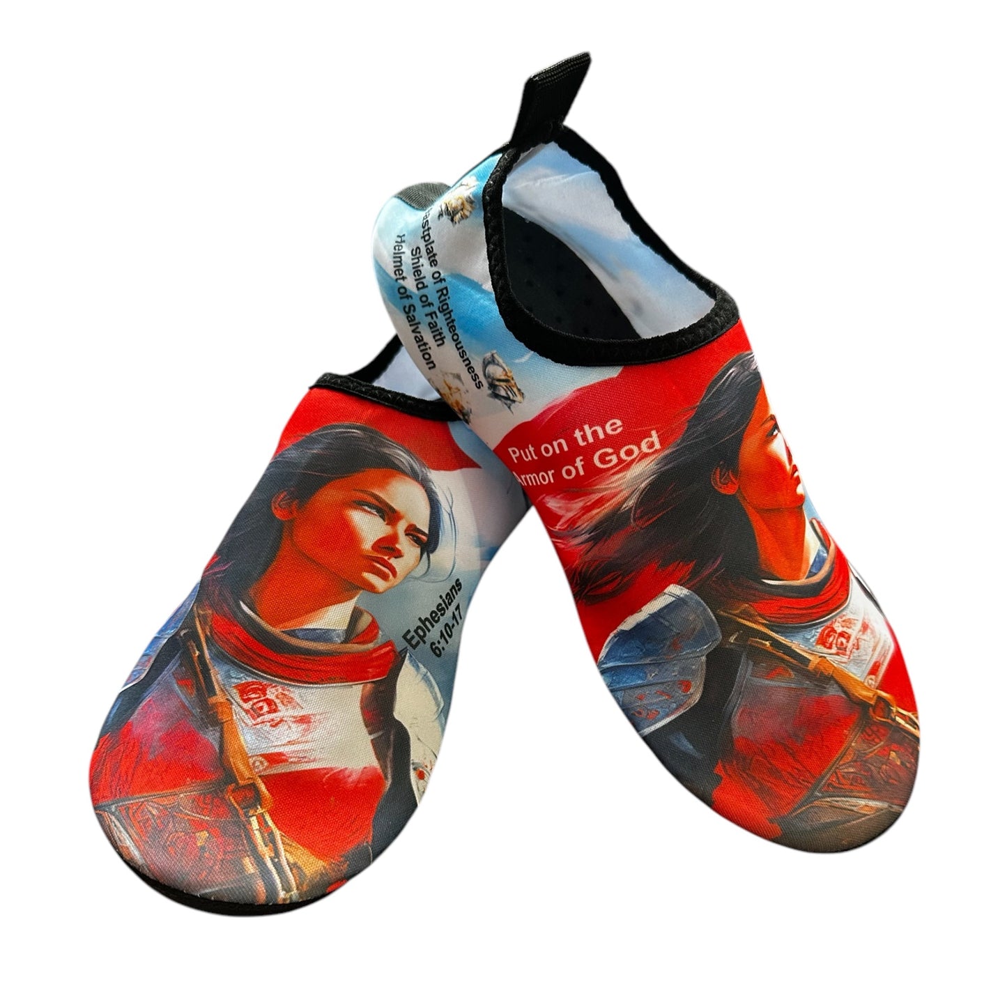 Adult Kaalvoet/Barefoot Shoes Unisex Size 4-9 Armor of God