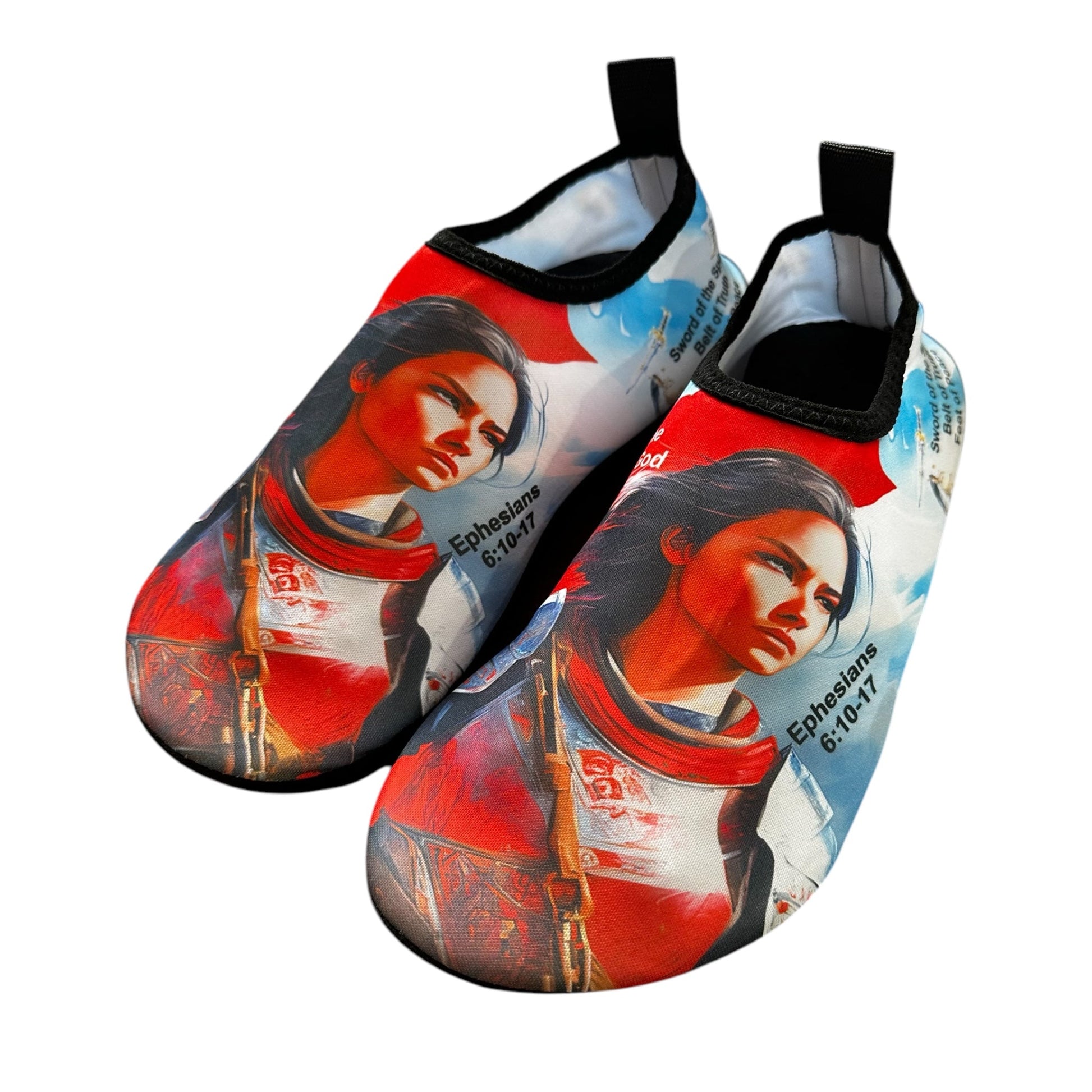 Adult Kaalvoet/Barefoot Shoes Unisex Size 4-9 Armor of God