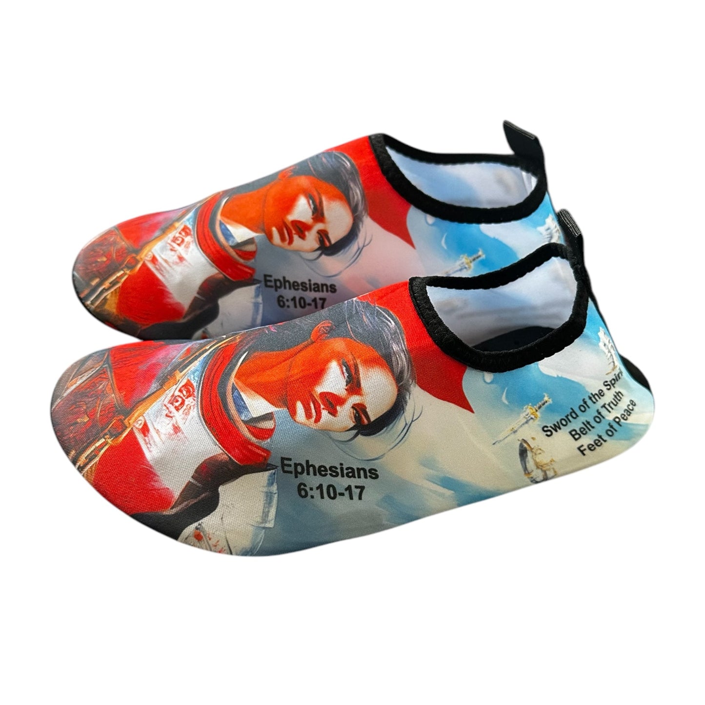 Adult Kaalvoet/Barefoot Shoes Unisex Size 4-9 Armor of God