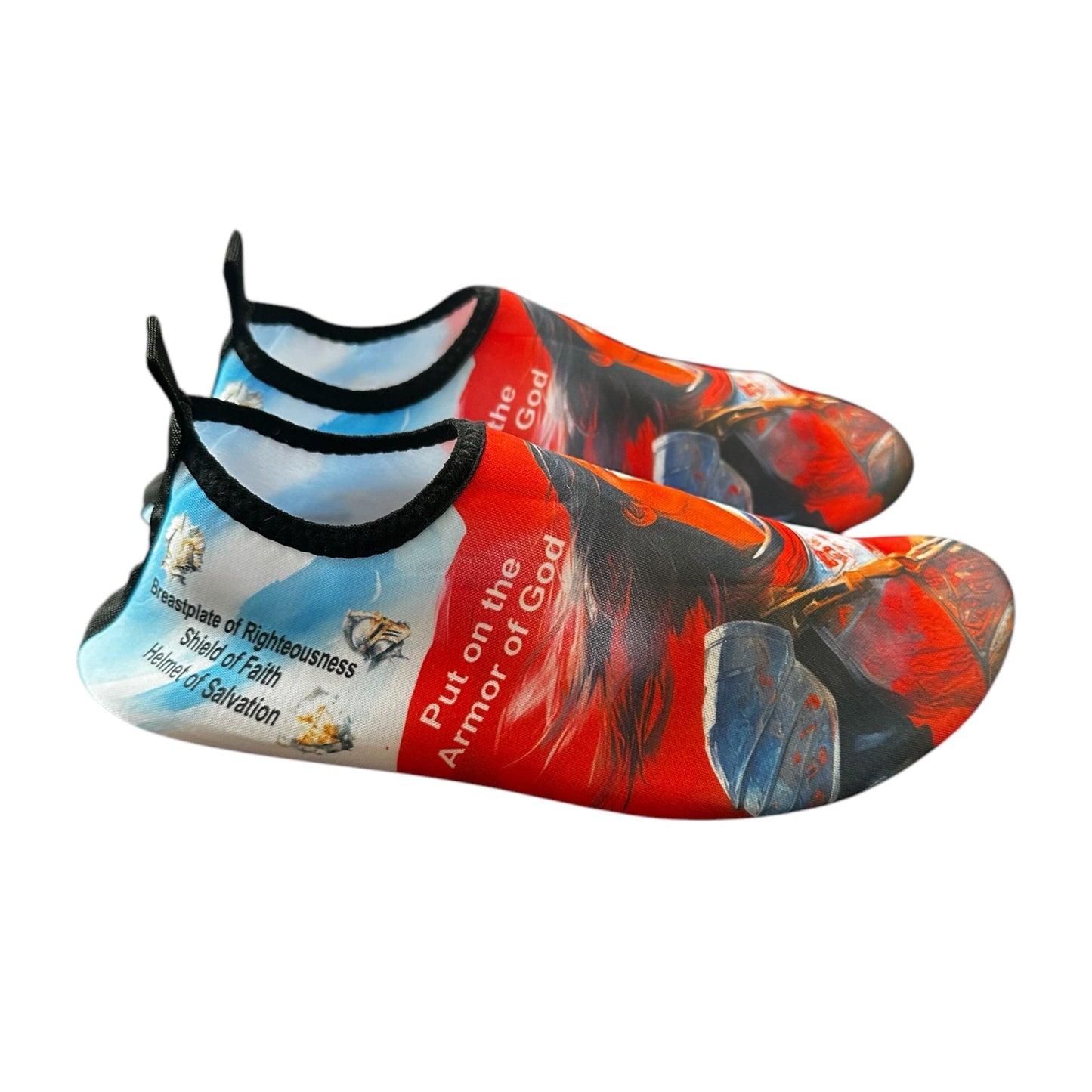 Adult Kaalvoet/Barefoot Shoes Unisex Size 4-9 Armor of God