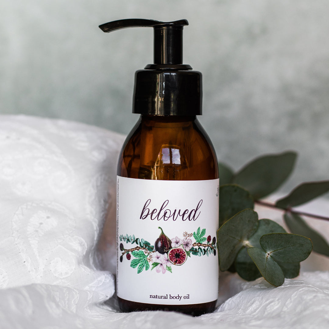 Body Oil / Lyfolie 100ml – Beloved