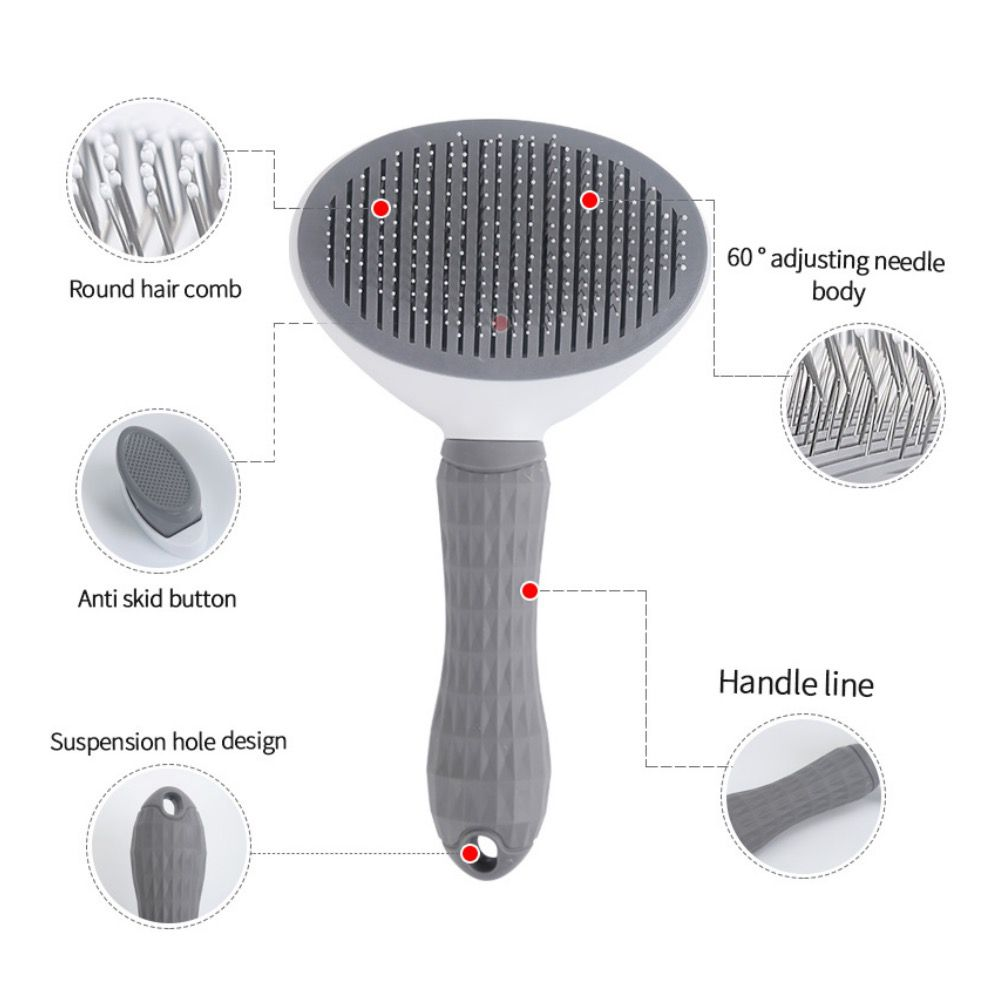 Pet Comb for Cats and Dogs