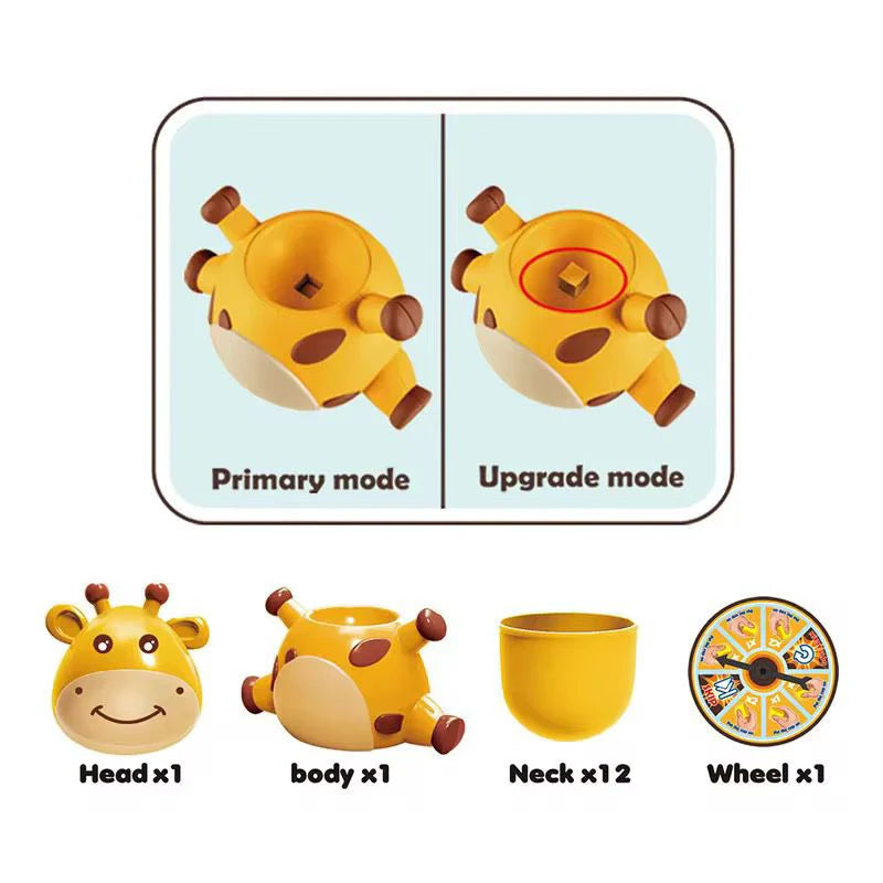 Giraffe Happy A Jenga - Stacking & Balancing Game