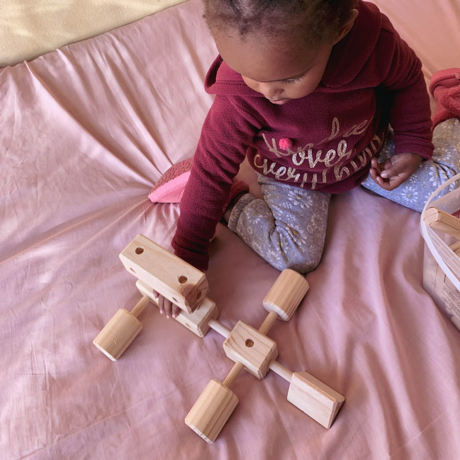 Knock-a-Block Mixed Mayhem