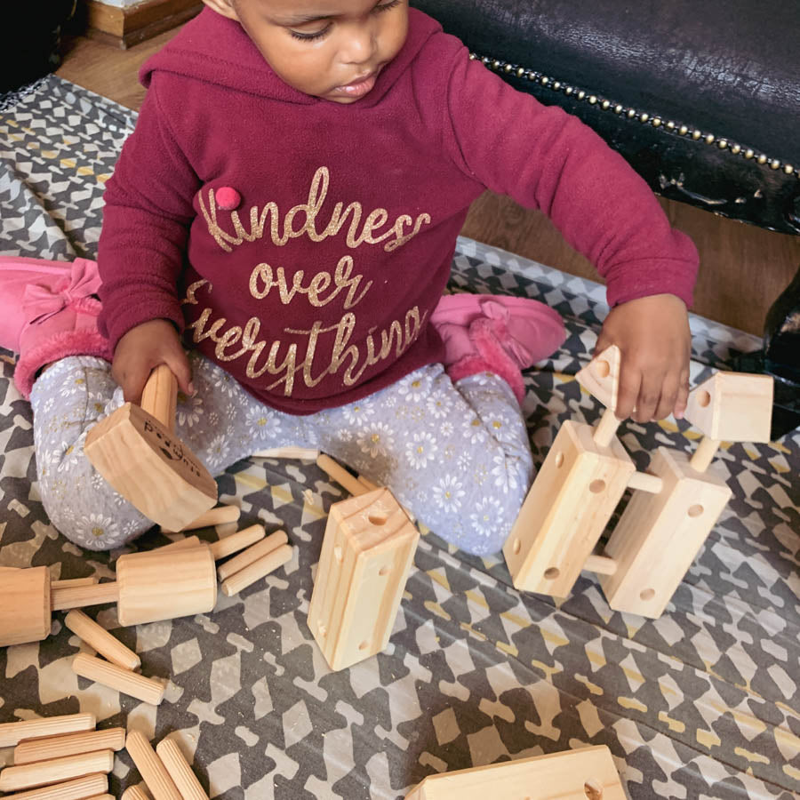 Knock-a-Block Mixed Mayhem