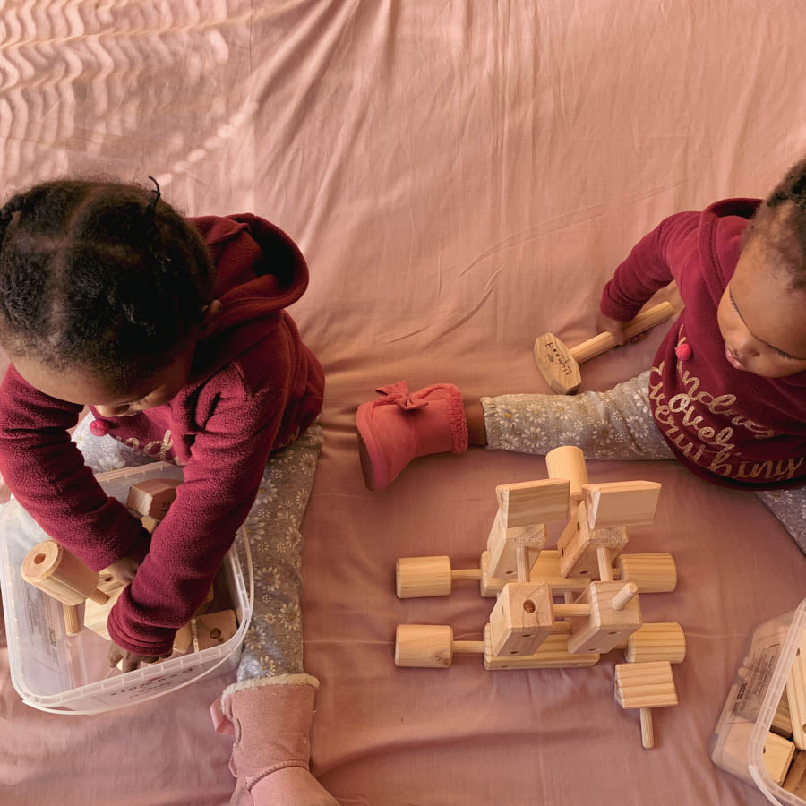 Knock-a-Block Mixed Mayhem