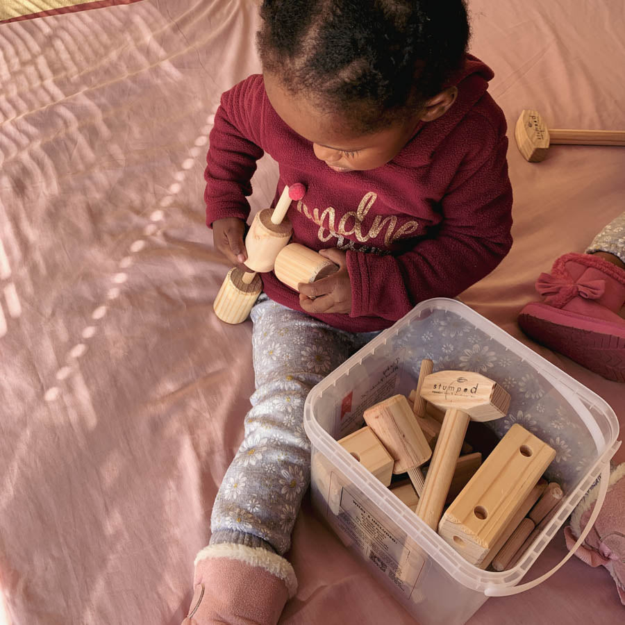 Knock-a-Block Mixed Mayhem