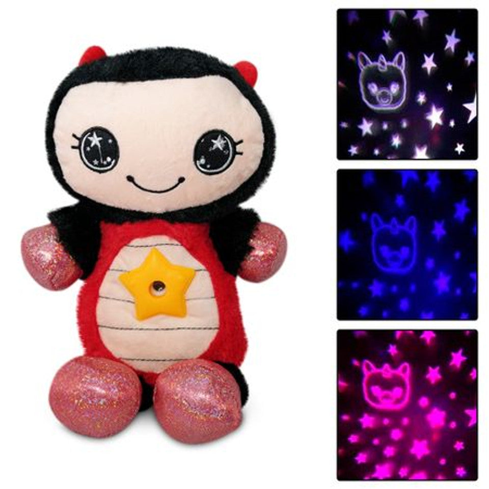 Plush Star Belly Night Light