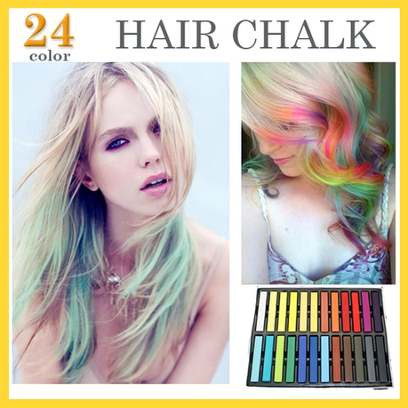 Hair Chalk 24pc