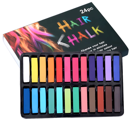 Hair Chalk 24pc