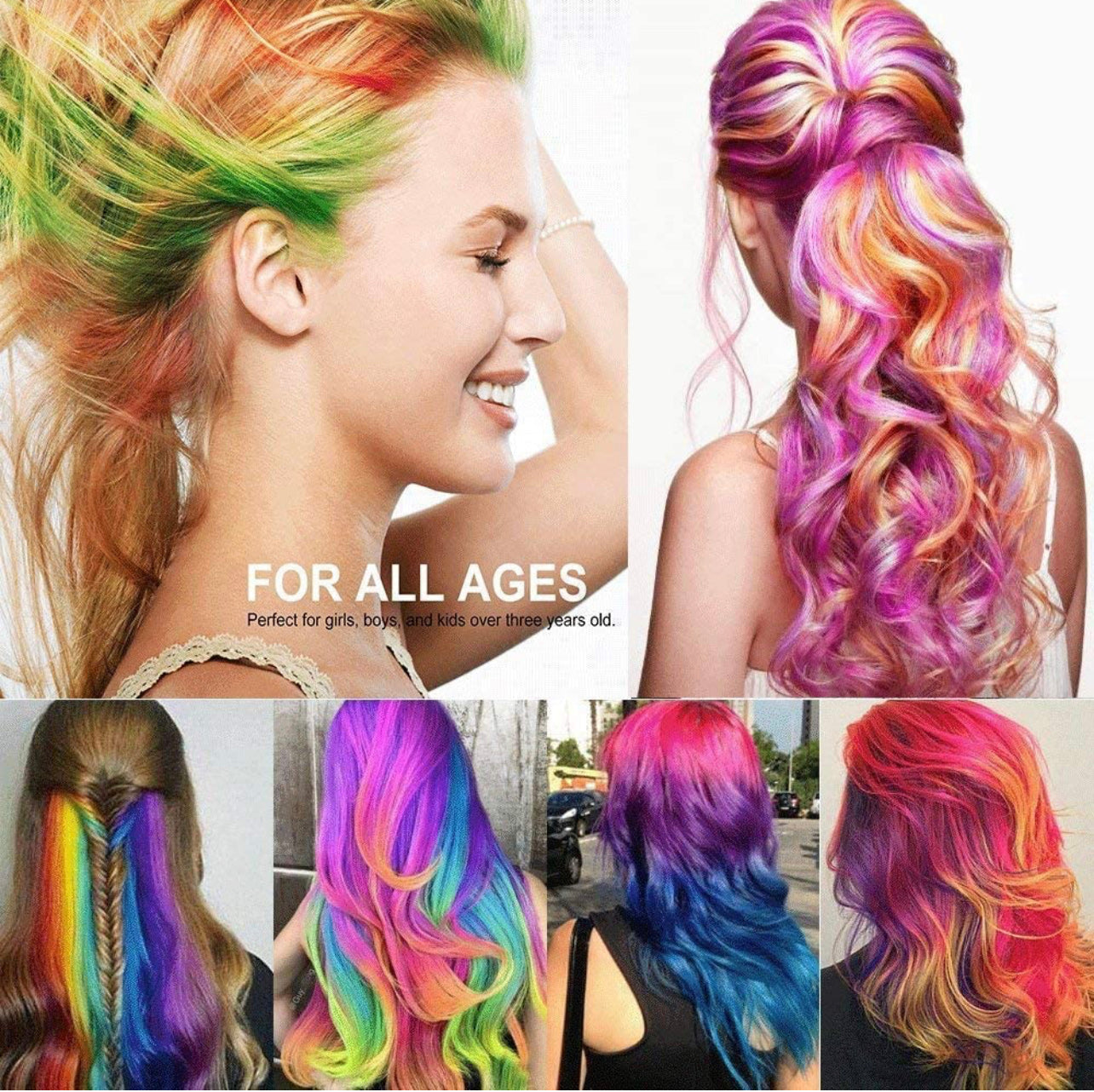 Hair Chalk 24pc