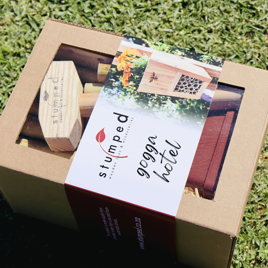 Gogga (Insect) Hotel Kit