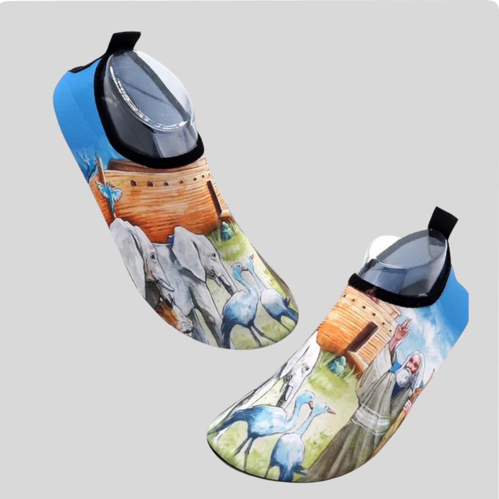 KIDS/Children's Kaalvoet/Barefoot Shoes Donkey Theme