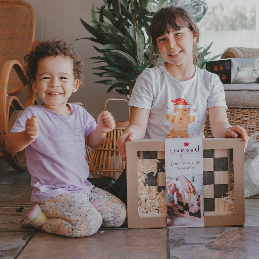 Four-In-A-Row Game - Family Edition