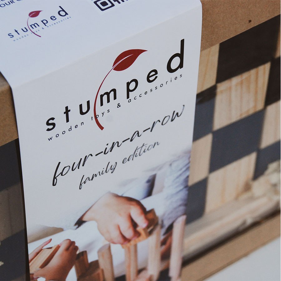 Four-In-A-Row Game - Family Edition