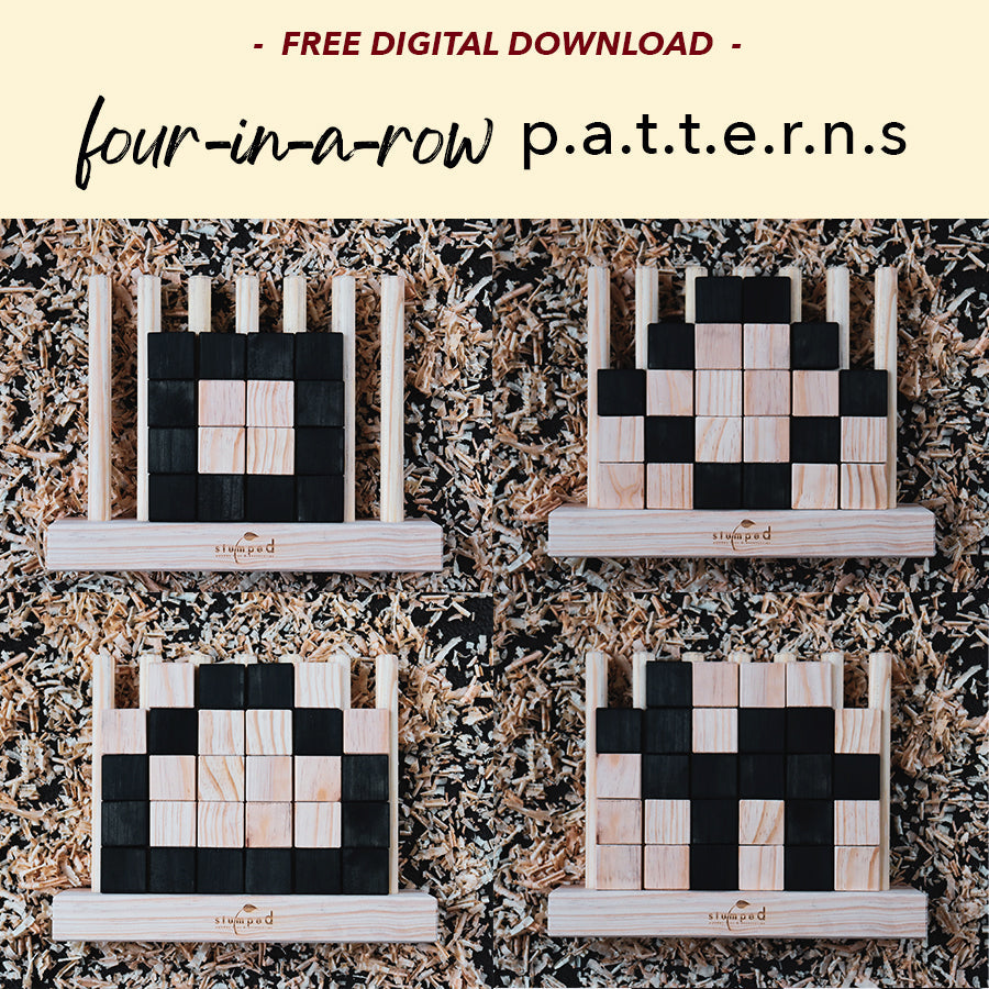 Four-In-A-Row Game - Family Edition