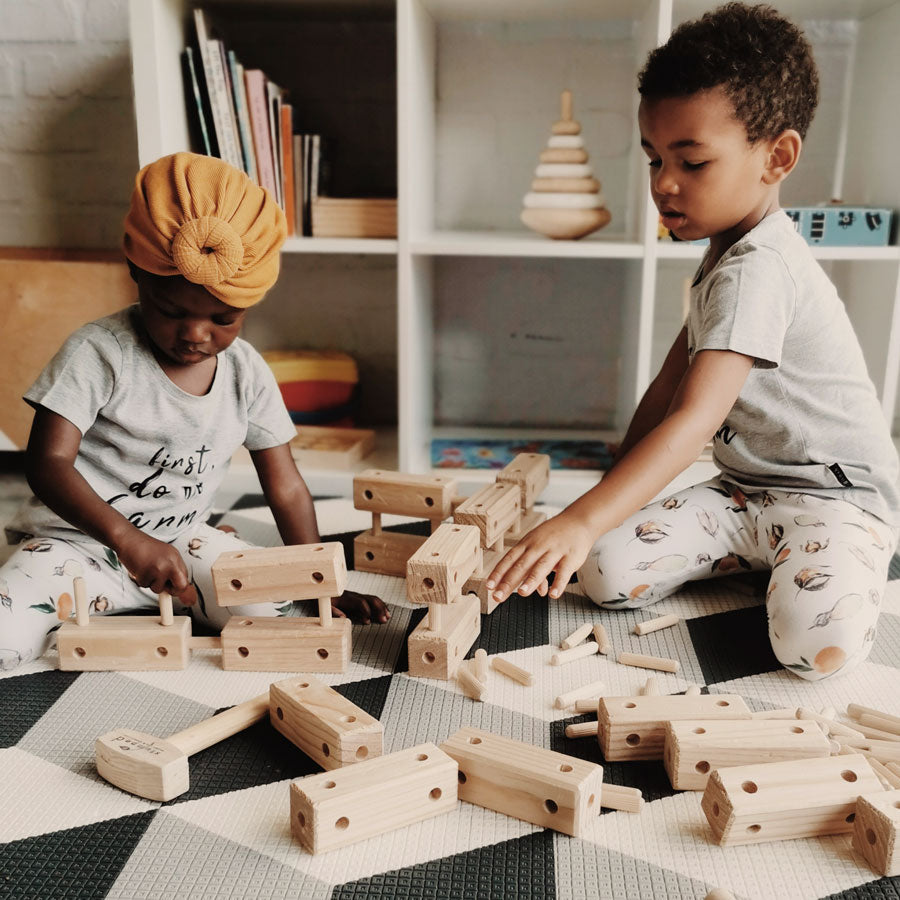 Knock-a-Block - Double Trouble