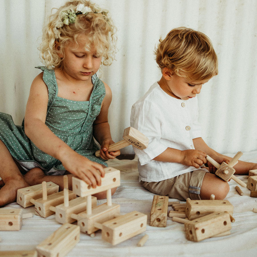 Knock-a-Block - Double Trouble