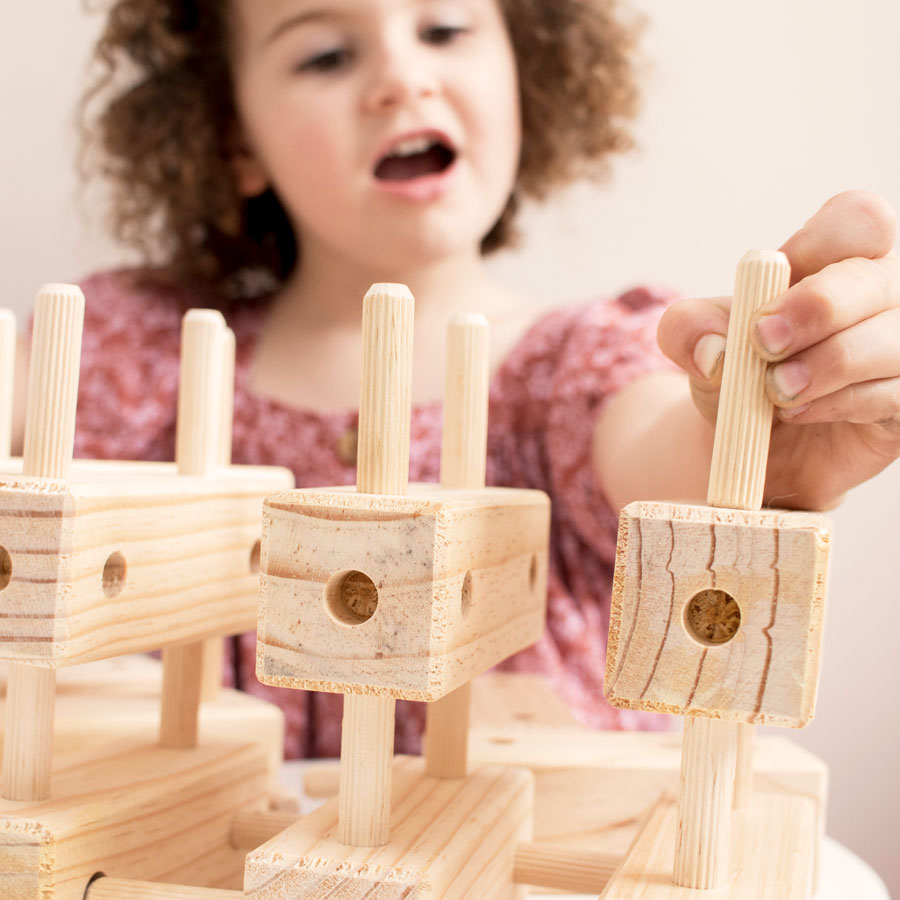 Knock-a-Block - Additional Blocks Set
