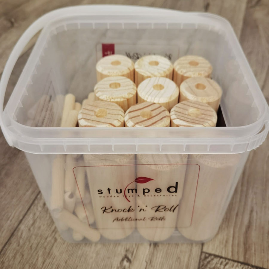 Knock 'n' Roll - Additional Rolls Set