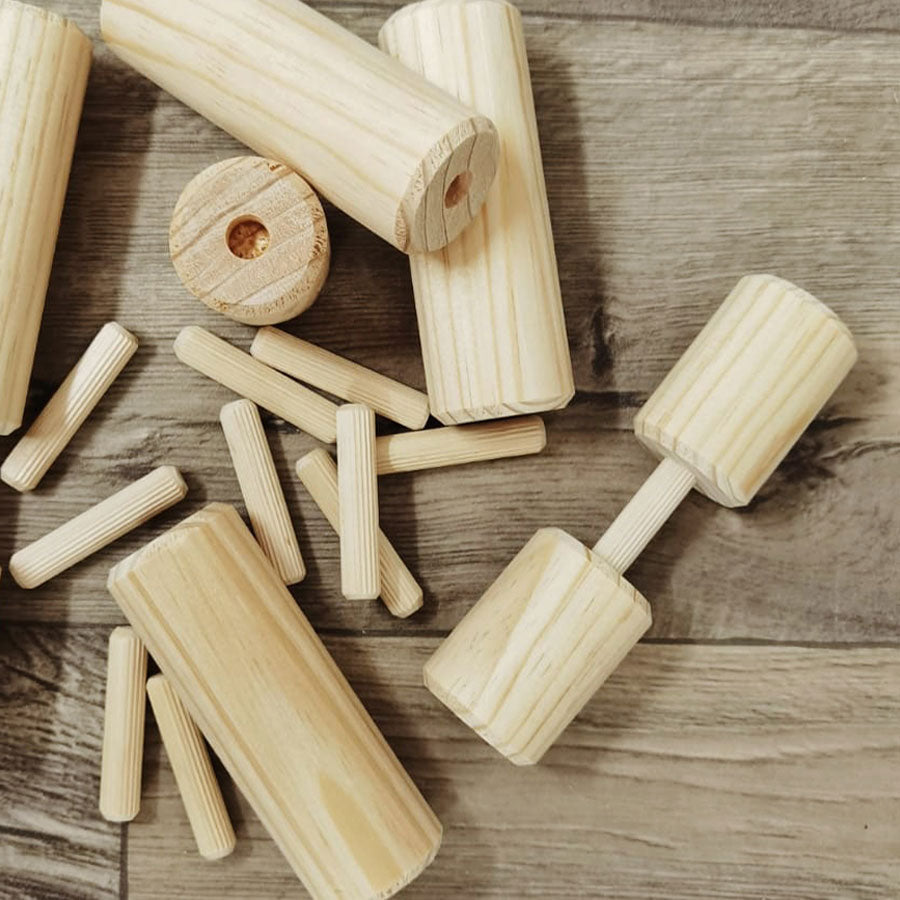 Knock 'n' Roll - Additional Rolls Set